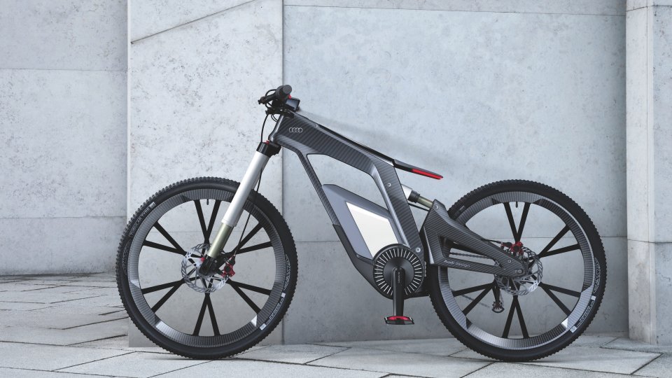 Audi e-bike prototype cycle 2012