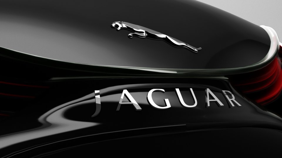 Jaguar XKX e-type concept