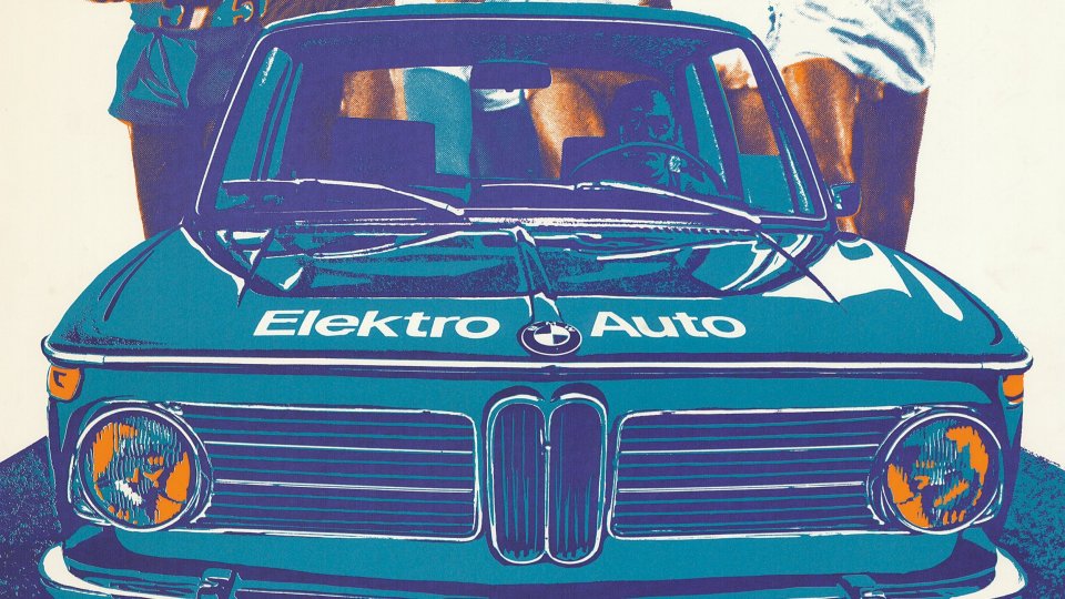 BMW i history electric