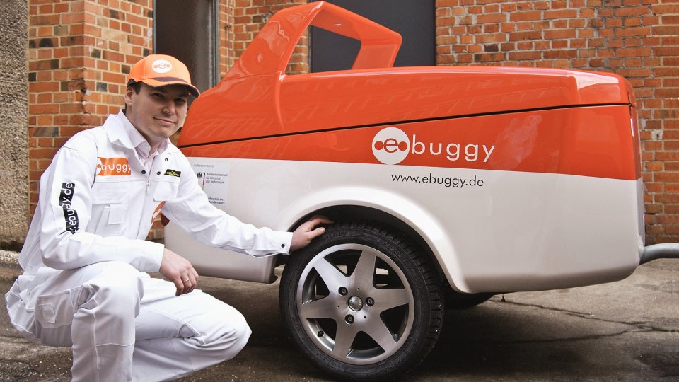 ebuggy - long-range electric mobility