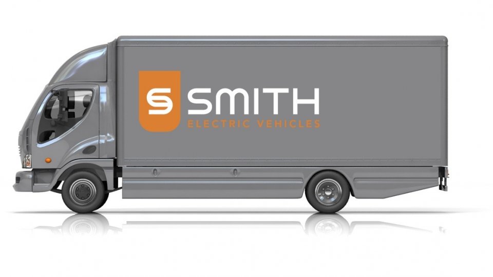 Smith Electric vehicles Newton