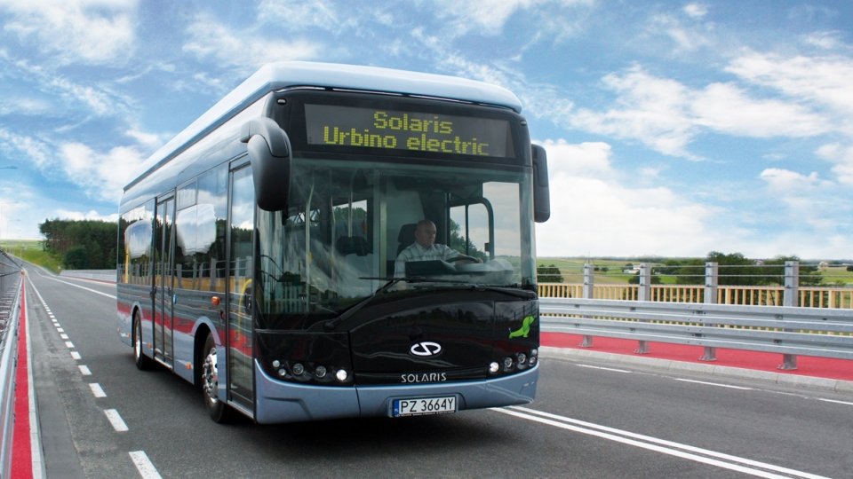 Solaris Urbino electric